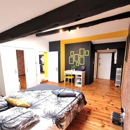 Appartement LA TERRASSE DE JEANNE - Vue Magnifique - Netflix à Toulouse Extérieur photo