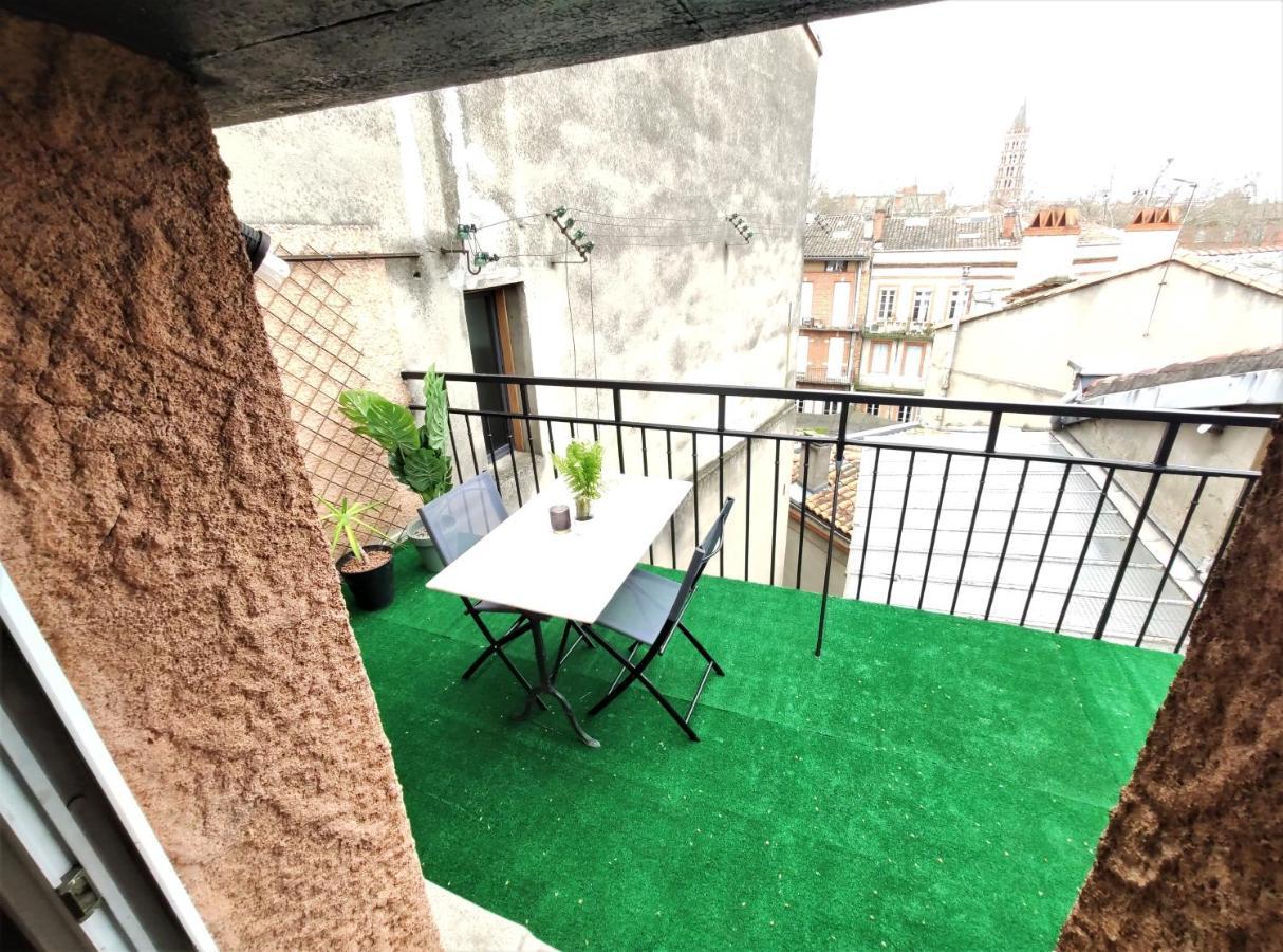 La Terrasse De Jeanne - Vue Magnifique - Netflix Tolosa