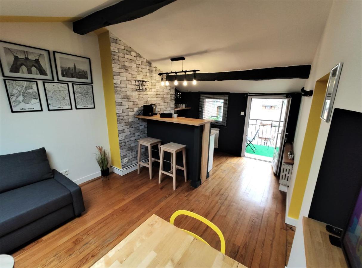 La Terrasse De Jeanne - Vue Magnifique - Netflix Appartement Toulouse