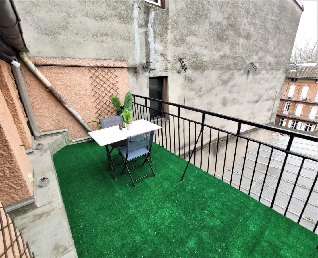 La Terrasse De Jeanne - Vue Magnifique - Netflix Toulouse